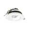 Jesco Downlight LED 4 Round Regressed Gimbal Recessed 12W 5CCT 90CRI WH RLF-4312-SW5-WH - alternate 1